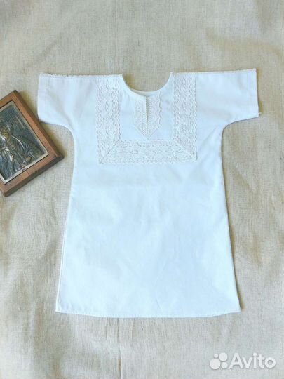 Крестильная рубашка