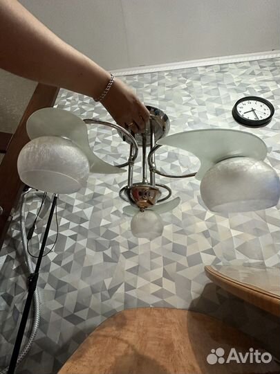 Люстра бу