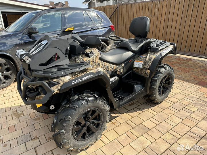 BRP outlander MAX 650 XT