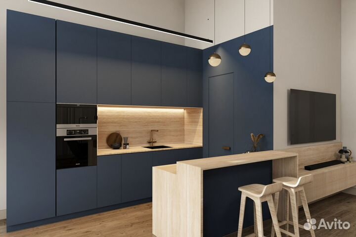 Дизайн проект квартиры / дома / коттеджей