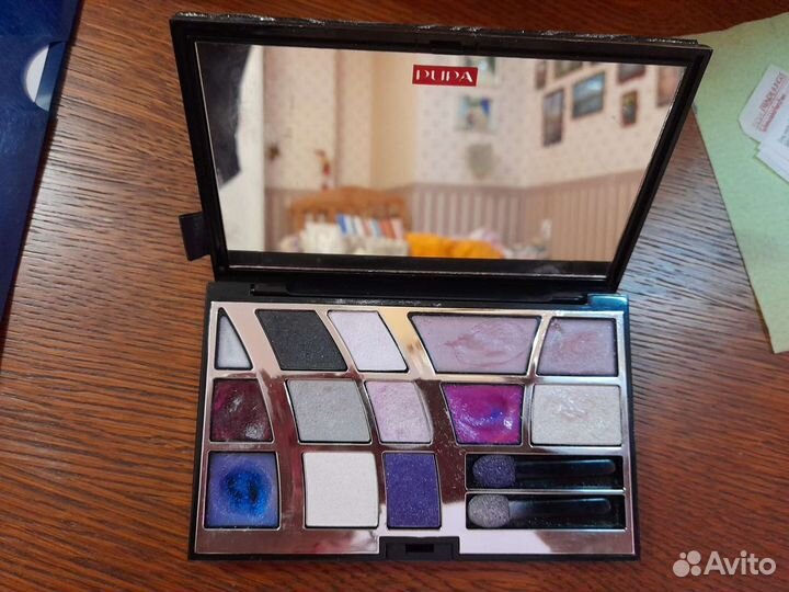 Палетка теней