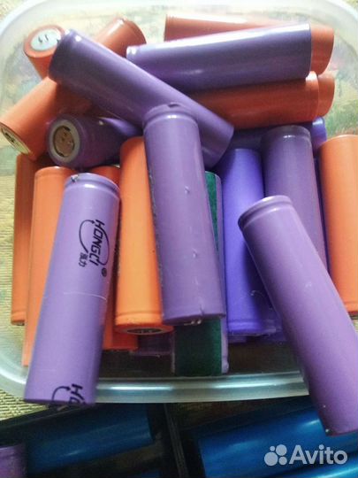 Аккумулятор 18650