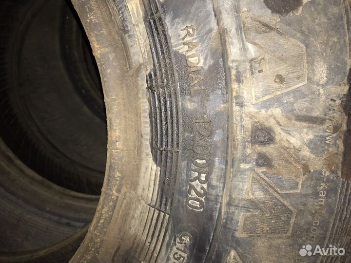 Колеса 12 00 r 20