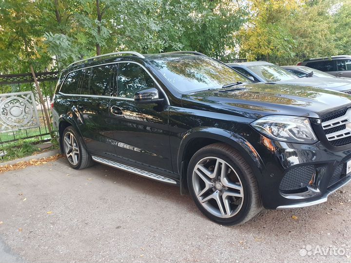 Аренда прокат Mercedes GLS 3.0 AT