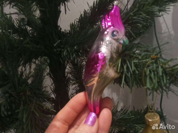 Новогодние игрушки СССР