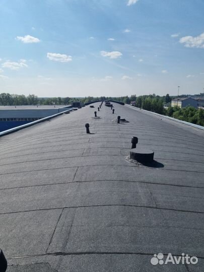 Кровельные работы