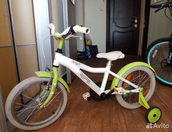 Детский велосипед Author Agang, 16