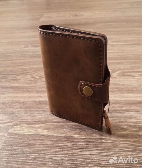 Обложка для автодокументов ручной работы