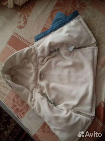 Джинсовая куртка для мальчика