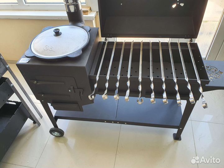 Казан Мангал-барбекю