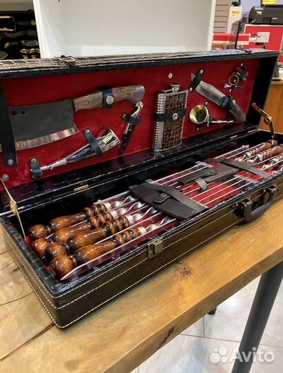 Шашлычный комплект для гриля наб.42.55