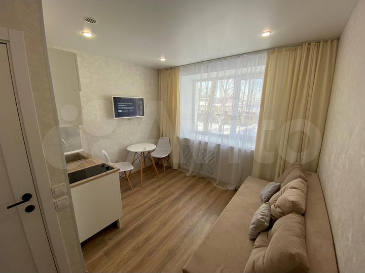 Квартира-студия, 13,5 м², 6/9 эт.