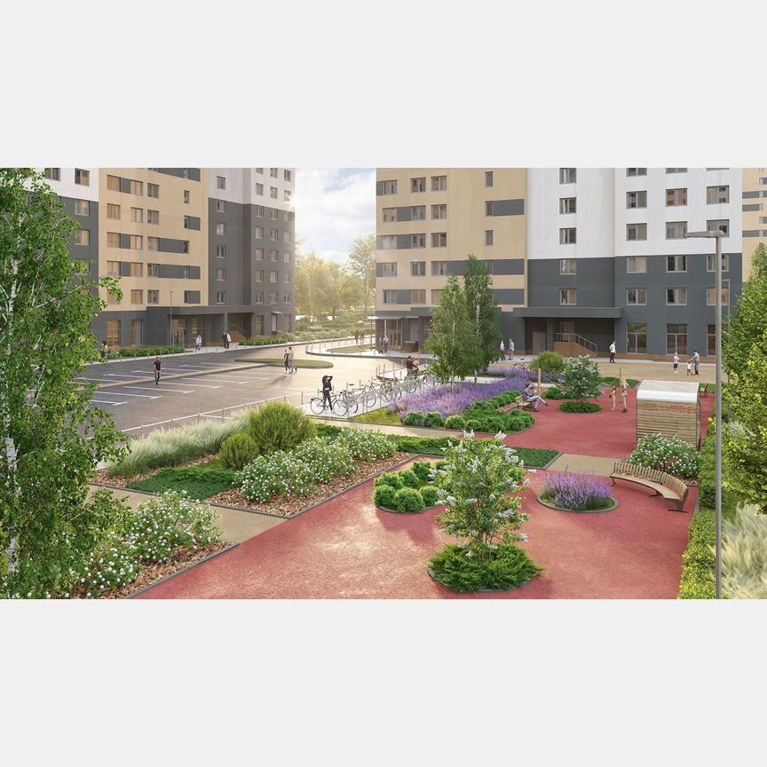 1-к. квартира, 34,8 м², 19/25 эт.