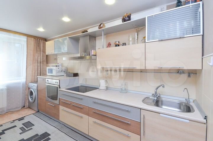 2-к. квартира, 52,1 м², 3/6 эт.