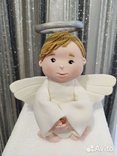 Фигурки из мастики