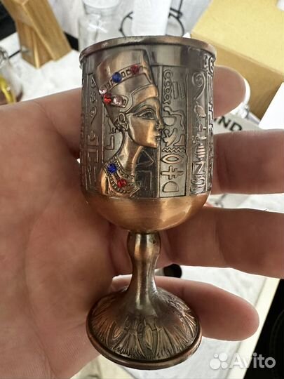 Рюмка (бронзовые )