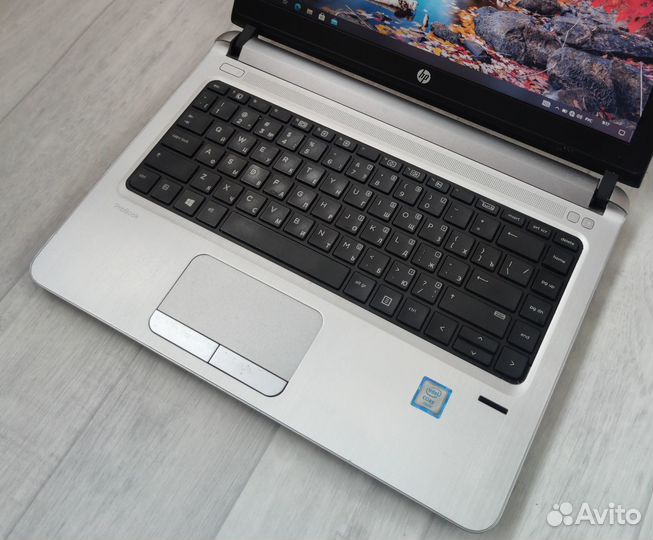 Мощный HP Pro book\i5-5200U\SSD \ozu 8\Акб 4 ч