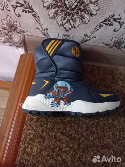 Сноубордические ботинки