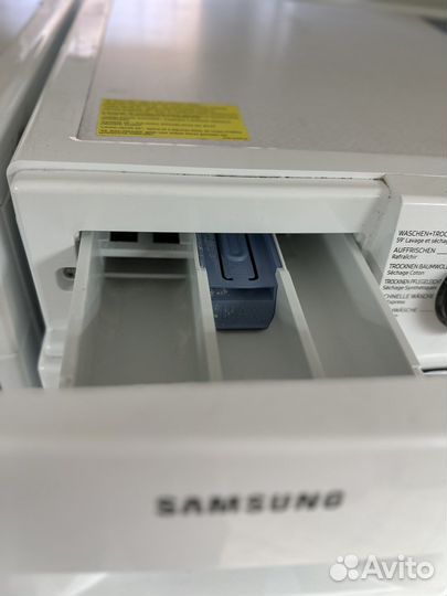 Стиральная машина с сушкой Samsung 8.5кг