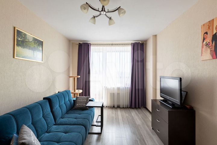 1-к. квартира, 36,3 м², 19/19 эт.