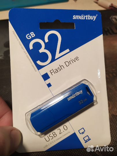 USB Flash накопитель SmartBuy 32Гб USB 2.0