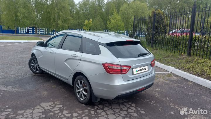 LADA Vesta 1.6 МТ, 2018, 126 700 км