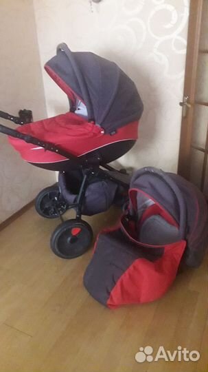 Коляска tutis zippy 3 в 1