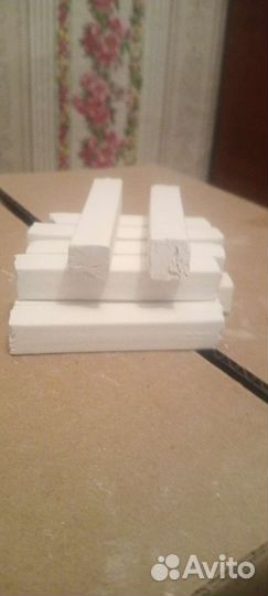 Мел для школьной доски для еды,без примесей