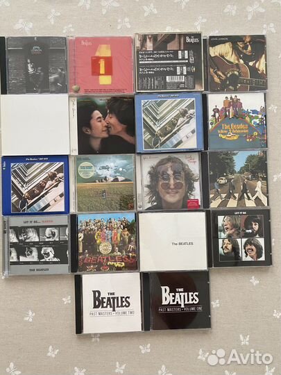 Cd компакт диски Beatles, сша, фрг, Япония