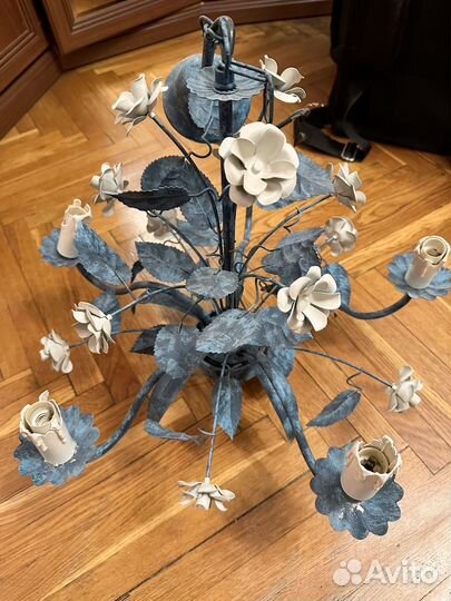 Люстра бу