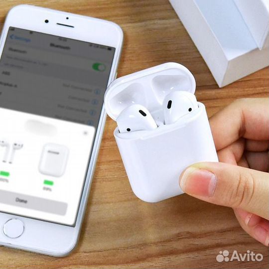 Беспроводные наушники С анимацией i11 TWS AirPods