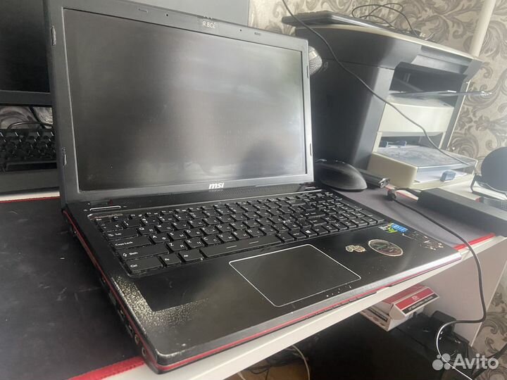 Ноутбук MSI GE60 GC16