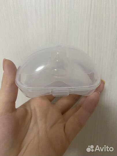 Силиконовые накладки для кормления