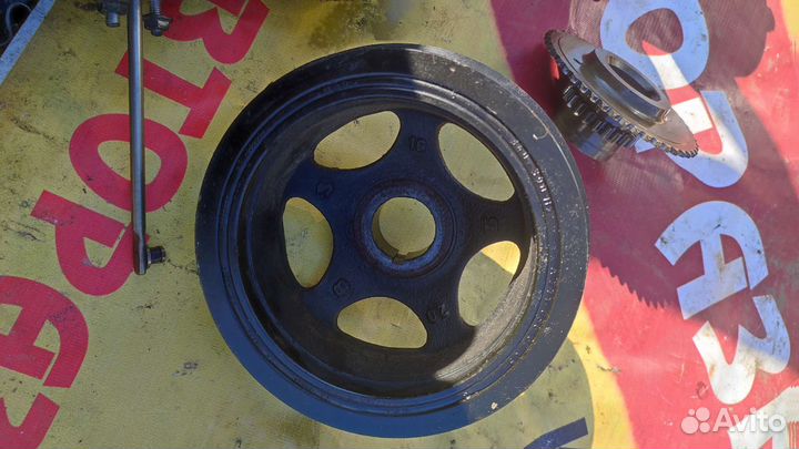 Шкив коленвала mercedes m271