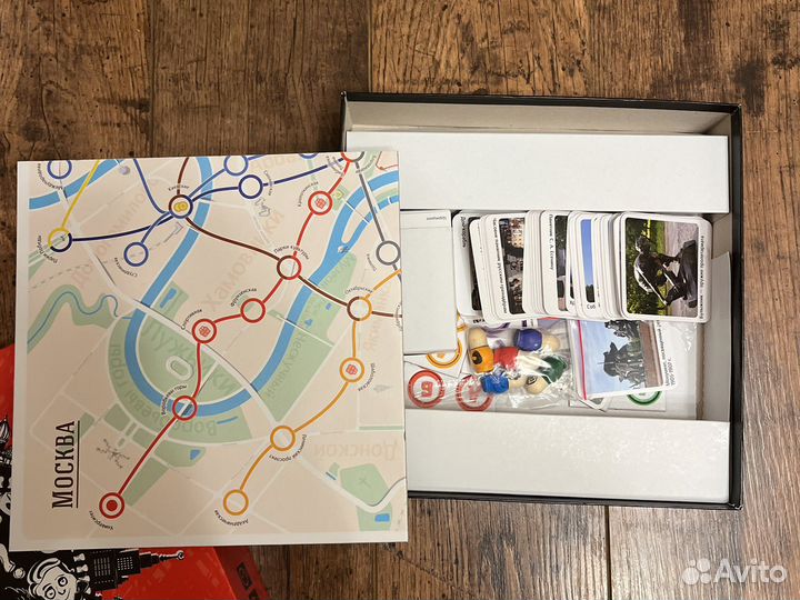 Настольная игра Открой Москву