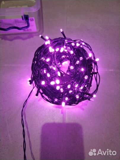 Новогодняя гирлянда