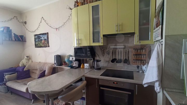 2-к. квартира, 35 м², 15/15 эт.