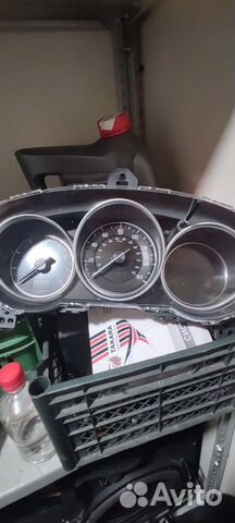Панель приборов мазда