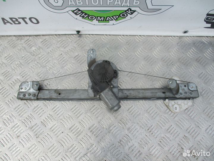 Стеклоподъёмник передний правый Renault Logan 1