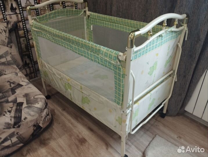 Детская кроватка люлька