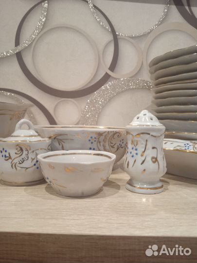 Сервиз столовый