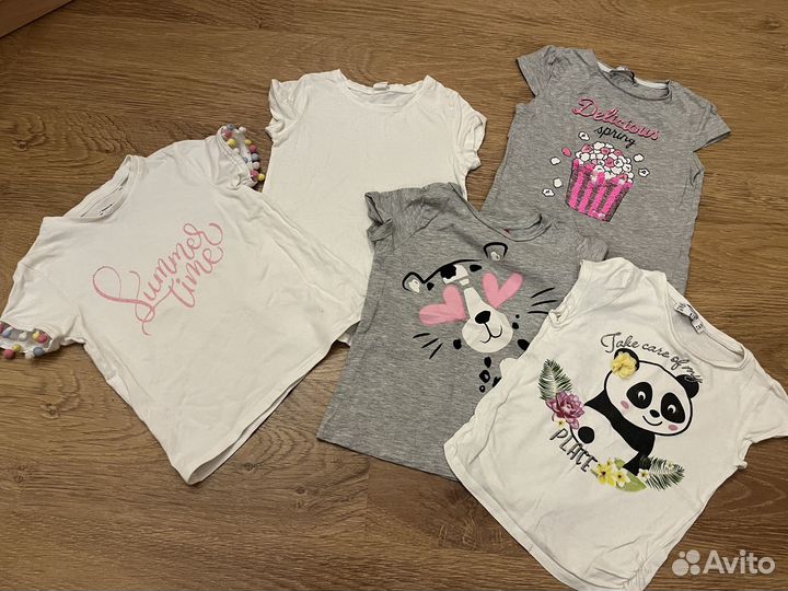 Одежда для девочки пакетом 122