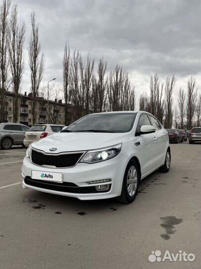 Kia Rio 1.6 AT, 2016, 127 000 км