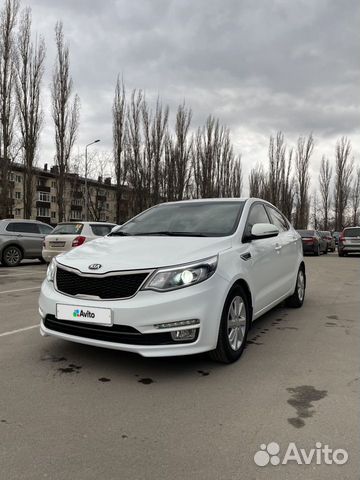 Kia Rio 1.6 AT, 2016, 127 000 км