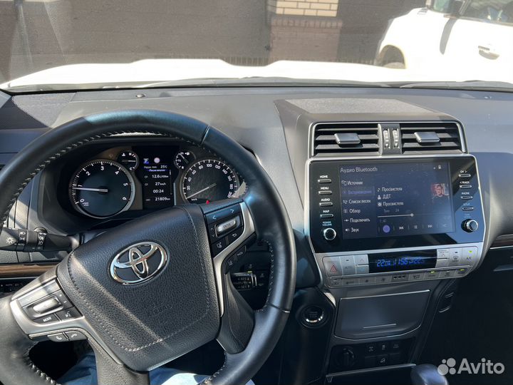 Toyota Land Cruiser Prado, 2020