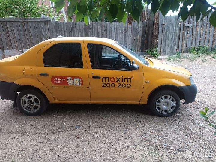 Renault Logan 1.4 МТ, 2008, 170 000 км