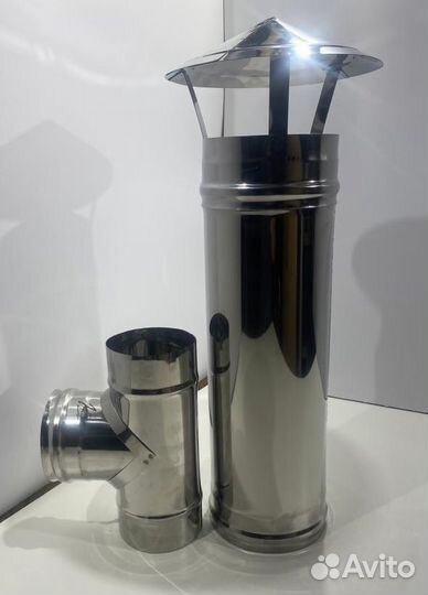 Дымоход для бани, котла, печки от Производителя