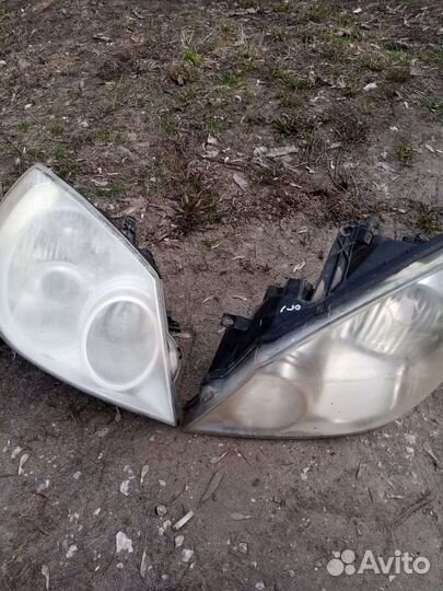 Фара Geely MK
