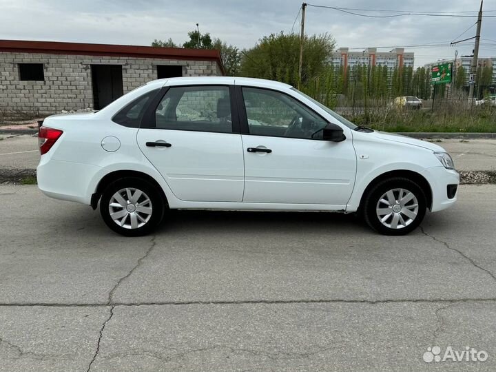 LADA Granta 1.6 МТ, 2018, 82 500 км