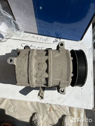 Компрессор кондиционера opel insignia